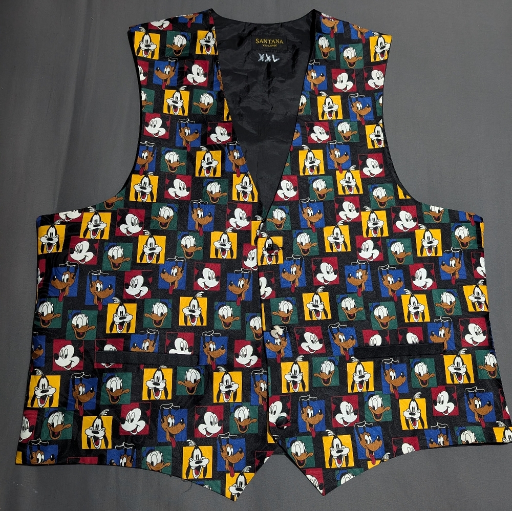 Vintage Disney Vest